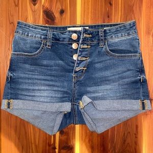 Pacsun Super Stretch Shortie